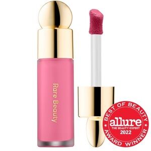 NWT Rare Beauty Soft Pinch Liquid Blush in Happy - dewy cool pink